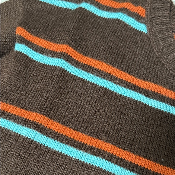 Industrial Exchange Striped Sweater Wool Blend Size XL - Picture 3 of 4